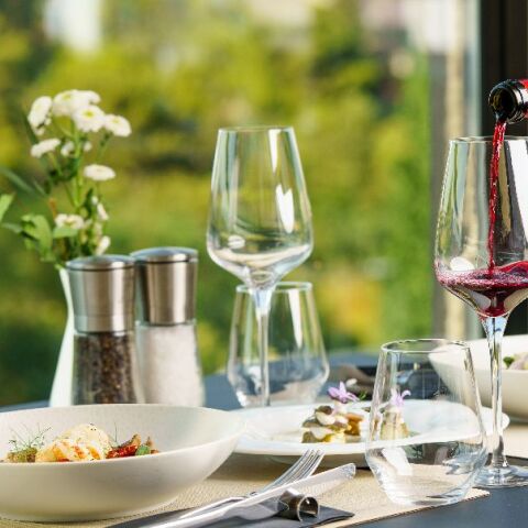 Pasithea, το εστιατόριο του ξενοδοχείου Athenaeum