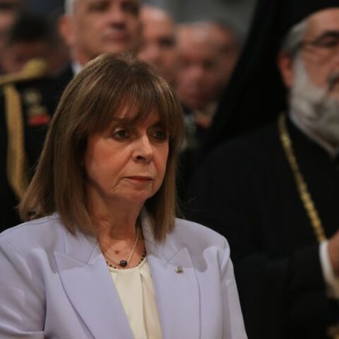 Στον Άγιο Δημήτριο Θεσσαλονίκης η Κατερίνα Σακελλαροπούλου 