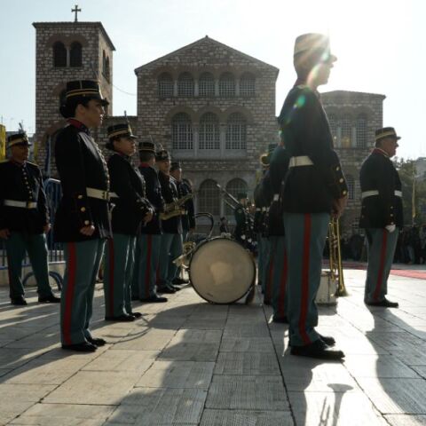 Η Θεσσαλονίκη σήμερα γιορτάζει - Ποιοι βρέθηκαν στον Άγιο Δημήτριο