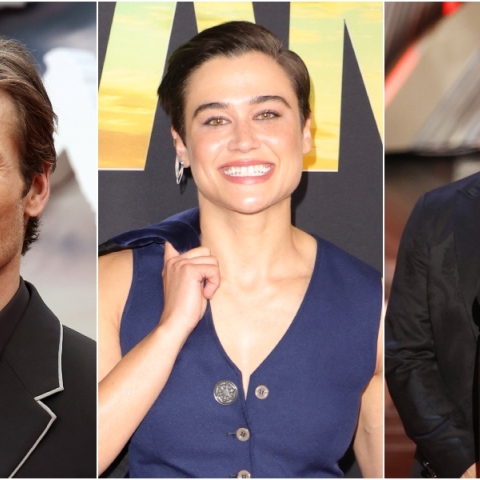 Το λαμπερό καστ του «The Running Man» 