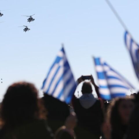 Εικόνες από τη μεγάλη στρατιωτική παρέλαση της 28ης Οκτωβρίου στη Θεσσαλονίκη 