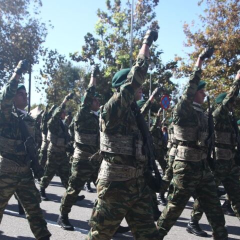 Δείτε Live τη μεγάλη στρατιωτική παρέλαση της 28ης Οκτωβρίου από τη Θεσσαλονίκη