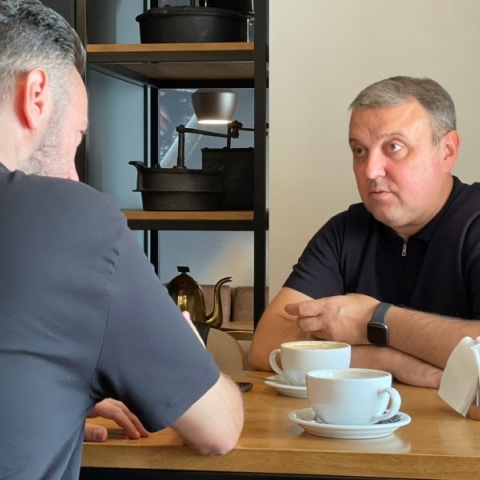 Στεπάν Μαχσμά: Ζητάμε ένα «Ελληνικό Σπίτι» στο Κίεβο