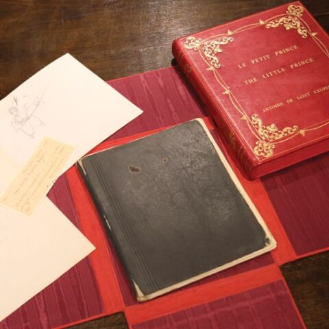 Σπάνιο δακτυλογραφημένο αντίγραφο του βιβλίου «Ο Μικρός Πρίγκιπας» πωλείται έναντι 1,25 εκ. δολ.