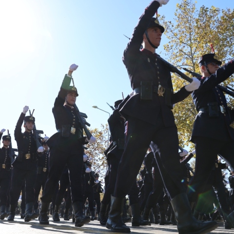 Μια πραγματικά ελληνική παρέλαση