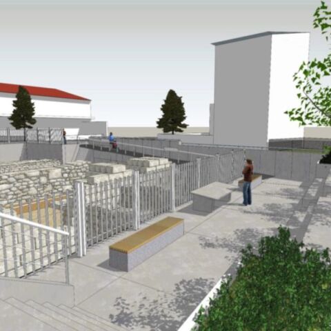 Έδεσσα: Ολοκληρώθηκαν οι μελέτες του υπουργείου Πολιτισμού για τη συντήρηση, αποκατάσταση και ανάδειξη του αρχαιολογικού χώρου της πλατείας Βαροσίου 