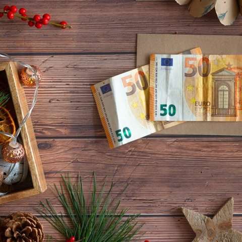 Χρήματα - Δώρο Χριστουγέννων