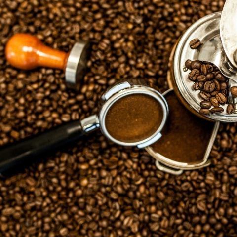 Μίξερ #10: Συνταγές Στέλιου Παρλιάρου με καφέ 