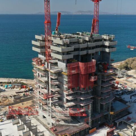 Παραμένει ο στόχος τα Χριστούγεννα του 2026 να υπάρχουν άνθρωποι που θα κατοικούν στη νέα πόλη του Ελληνικού