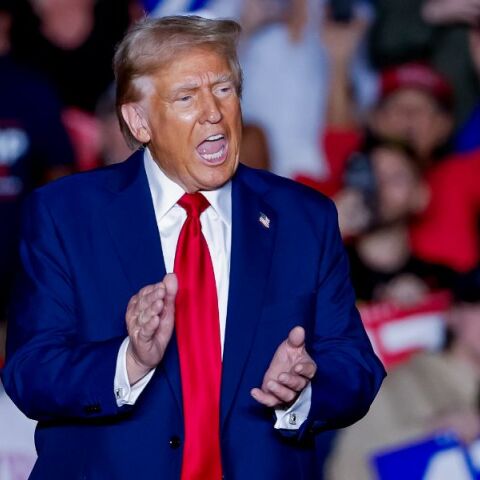 Ο Ντόναλντ Τραμπ