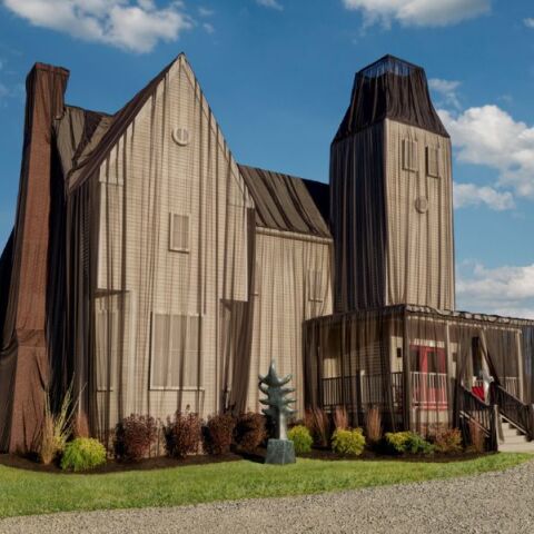 Beetlejuice: Επίσκεψη στην έπαυλη της οικογένειας Ντιτζ από την ταινία του Τιμ Μπάρτον μέσω Airbnb - Τι υπόσχεται η εμπειρία της διαμονής.