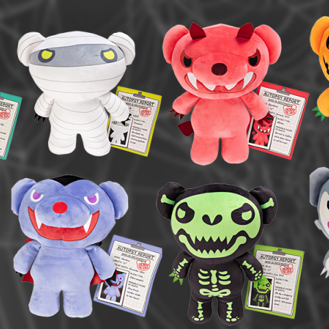 Κερδίστε τα μοναδικά και τρομακτικά Deddy Bears