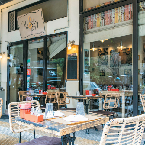 Κυβέλη: Η νόστιμη της πλατείας Αγίας Γεωργίου