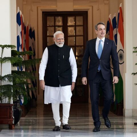 Κυριάκος Μητσοτάκης σε Ναρέντρα Μόντι: Πρόθεση της Ελλάδας να ανοίξει δύο ακόμη προξενεία στην Ινδία - Οι προοπτικές ενίσχυσης της συνεργασίας των δύο χωρών