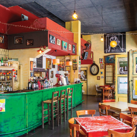 Σκούφιας: Το αγαπημένο στέκι του Παγκρατίου