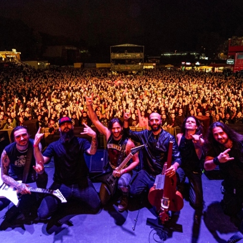 Temor: Οι Έλληνες που έκαναν support στους In Flames στην Κωνσταντινούπολη