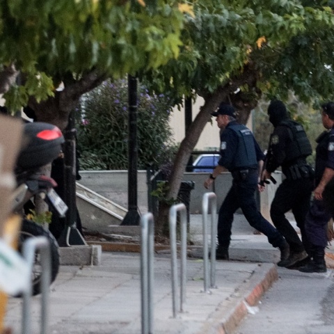 Η μεταφορά του 31χρονου στον εισαγγελέα