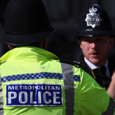 Αστυνομικοί στη Βρετανία