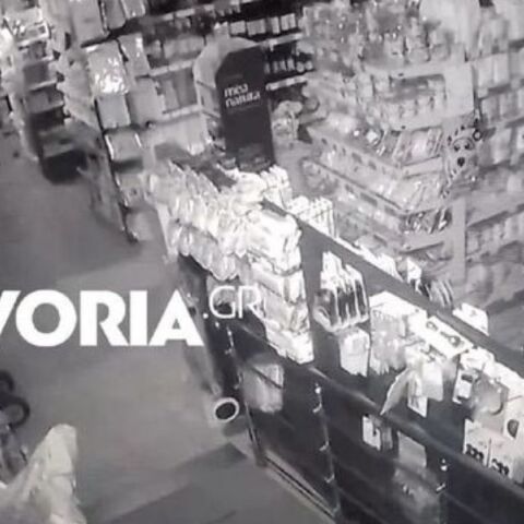 Βίντεο από τη στιγμή του ισχυρού σεισμού στη Χαλκιδική 