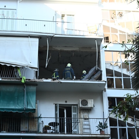 Έκρηξη στους Αμπελόκηπους