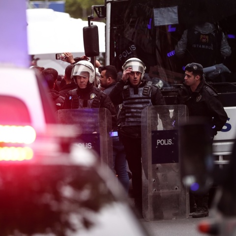 Αστυνομικές δυνάμεις στην Τουρκία