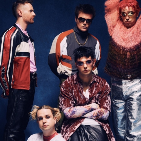 Release Athens 2025: Fontaines D.C. και Boy Harsher στην Πλατεία Νερού, την Παρασκευή 27 Ιουνίου.