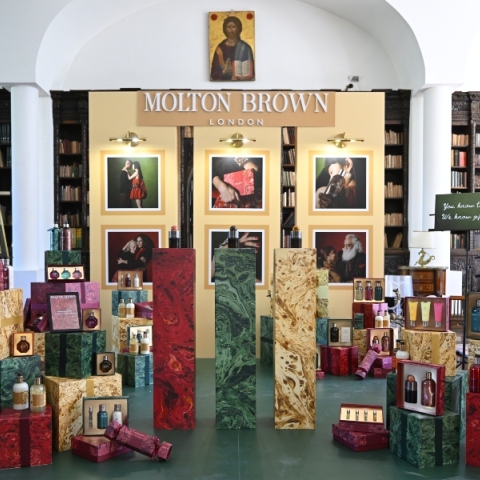 Molton Brown: Χριστουγεννιάτικη Εκδήλωση 