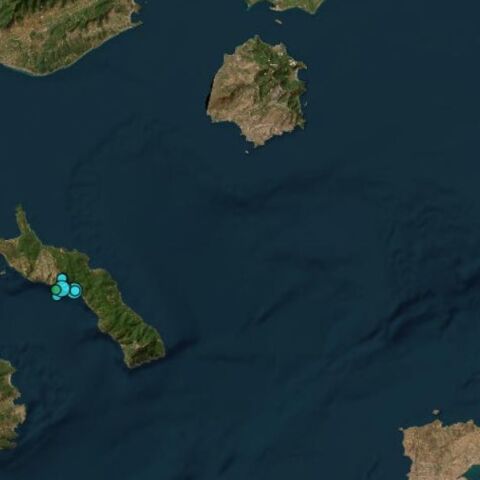 Σεισμός τώρα στο Άγιο Όρος