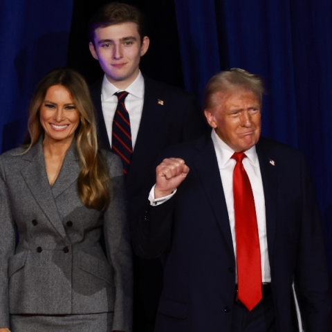 Η οικογενειακή φωτογραφία των Τραμπ 