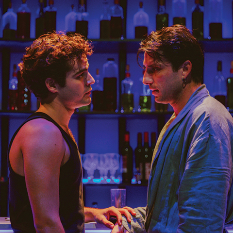 «Blue Train» του Γεράσιμου Ευαγγελάτου: Ένα έργο σε τέσσερις εικόνες