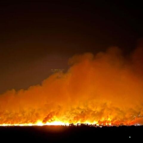 Φωτιά στην Αχαΐα