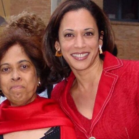 Το μήνυμα της Κάμαλα Χάρις για τη μητέρα της 