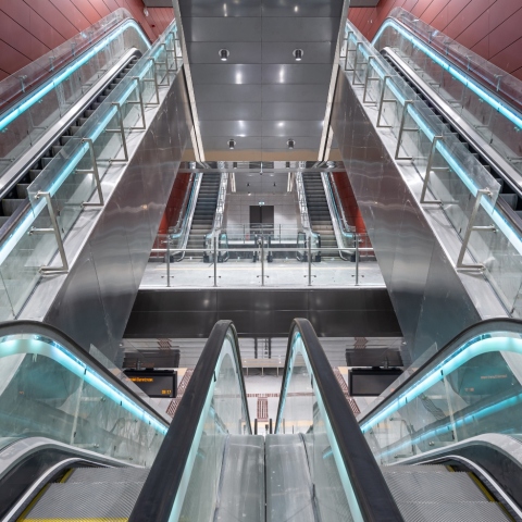 Μετρό Θεσσαλονίκης: Αποκλειστικές εικόνες από το μεγάλο έργο πριν τη λειτουργία του στις 30 Νοεμβρίου - Τα χαρακτηριστικά της γραμμής και η επέκτασή του