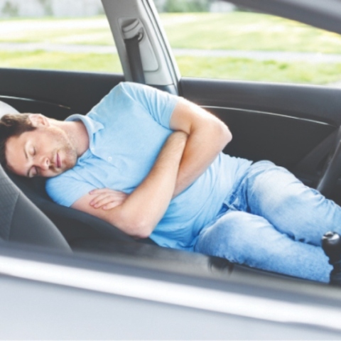 Οδήγηση με υπνηλία