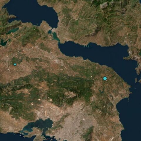 Σεισμός τώρα - Αισθητός στην Αττική