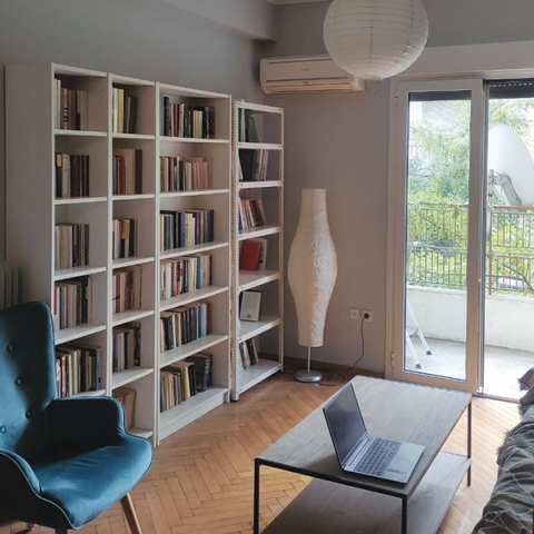 Τα δωμάτια των συγγραφέων: Παναγιώτης Αρβανίτης