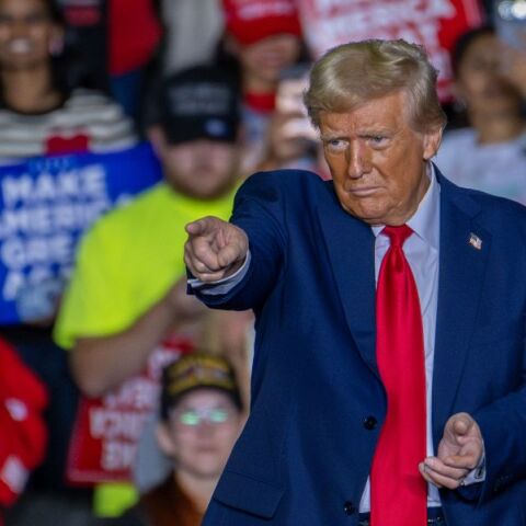 Ο Ντόναλντ Τραμπ