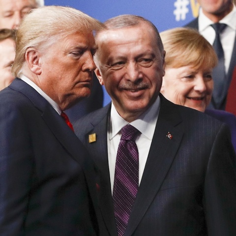 Ρετζέπ Ταγίπ Ερντογάν και Ντόναλντ Τραμπ