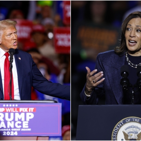 Η Κάμαλα Χάρις τηλεφώνησε στον Ντόναλντ Τραμπ - Τον συνεχάρη για τη νίκη του