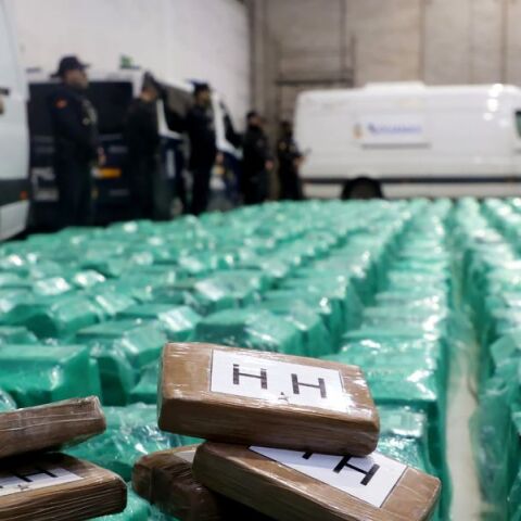 Ισπανία: Κατασχέθηκε ποσότητα ρεκόρ κοκαΐνης σε φορτίο με μπανάνες από τον Ισημερινό - 13 τόνοι ναρκωτικών με προορισμό την Ευρώπη