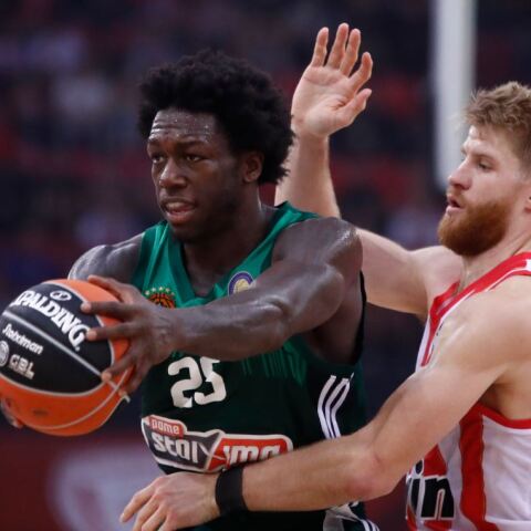 Ο Κέντρικ Ναν και ο Τόμας Ουόκαπ