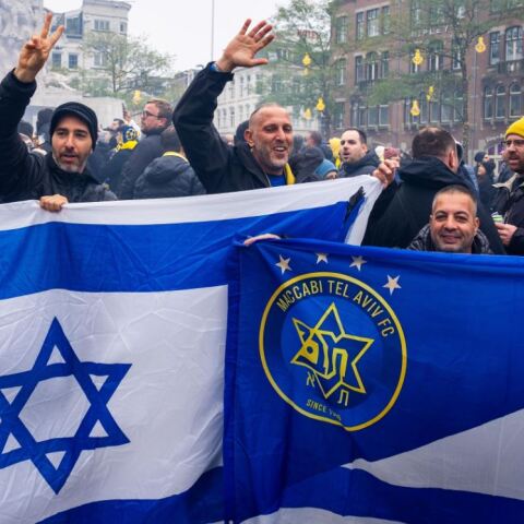 Μακάμπι Τελ Αβίβ: Άγρια επίθεση μουσουλμάνων σε οπαδούς των Ισραηλινών