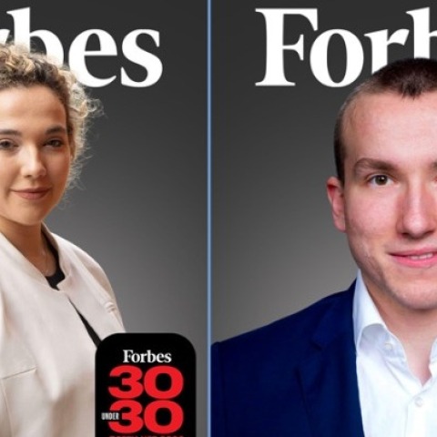 Δύο αδέλφια από τη Θεσσαλονίκη στη λίστα Forbes 30 Under 30