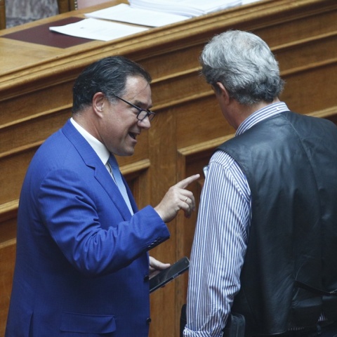 Άδωνις Γεωργιάδης και Παύλος Πολάκης