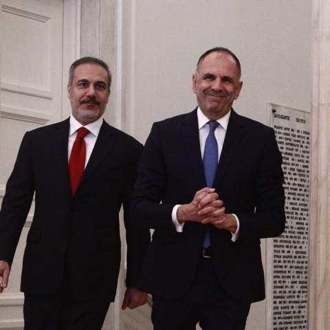 Γιώργος Γεραπετρίτης - χακάν Φιντάν