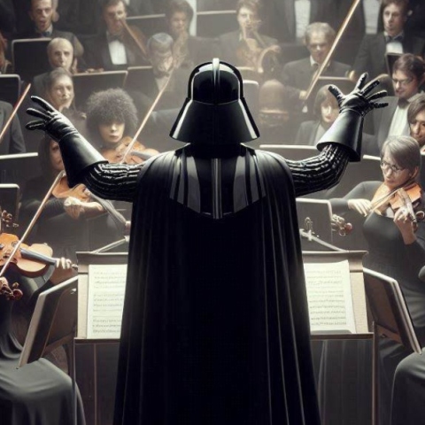  May the Force be with you