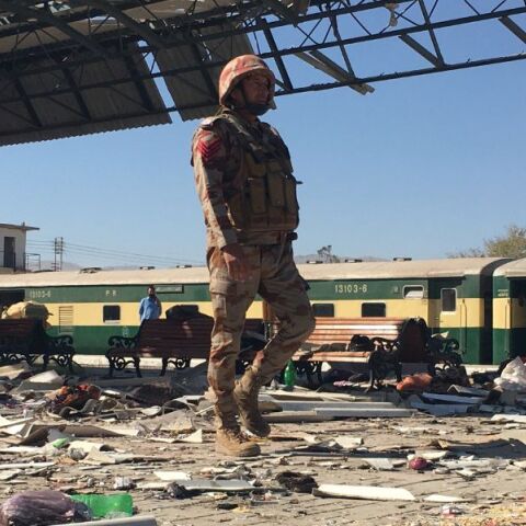 Πακιστάν: Τουλάχιστον 24 είναι οι νεκροί και 40 οι τραυματίες από την έκρηξη βόμβας που έγινε σε έναν σιδηροδρομικό σταθμό στην πόλη Κουέτα