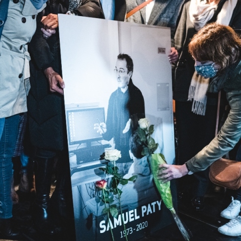 Η δίκη για τη δολοφονία του Samuel Paty