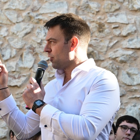 Ο Στέφανος Κασσελάκης ανακοίνωσε νέο κόμμα