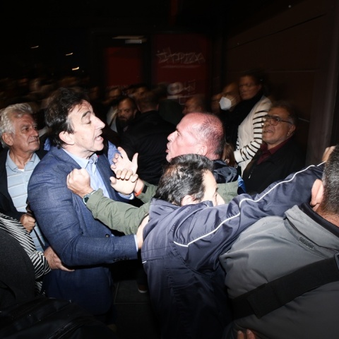 Εικόνες από τη διάλυση του ΣΥΡΙΖΑ